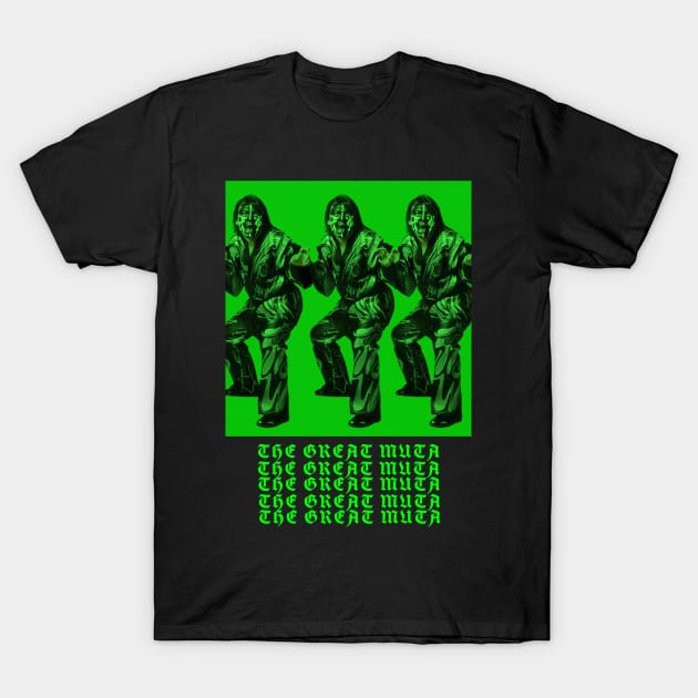 The Great Muta T-Shirt by michaelporter98